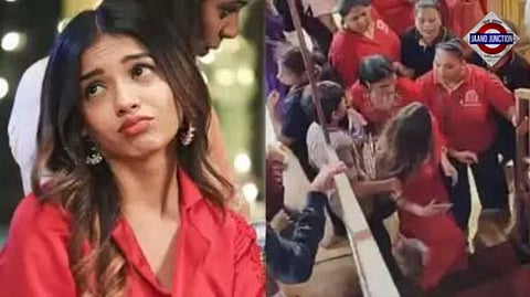 Pandya Store Actress Simran Budharup Claims Lalbaugcha Raja Staff 'Rough-Handled' Her: 'Tried To Snatch...'