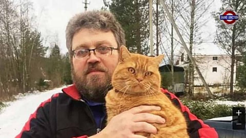Russian man bleeds to death after pet cat scratches his leg, causing severe blood loss
