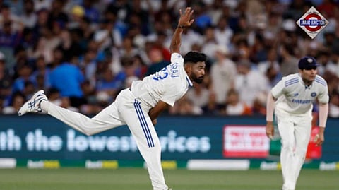 Miyaan Magic Strikes On Field Again, 4-Wicket Haul Ends the Innings!