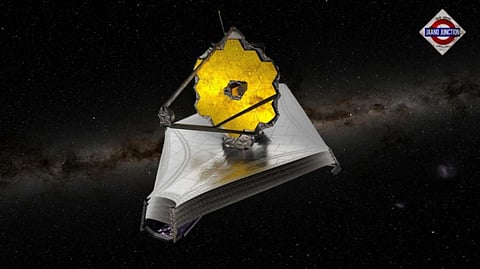 James Webb Telescope discovers frozen water outside Solar System