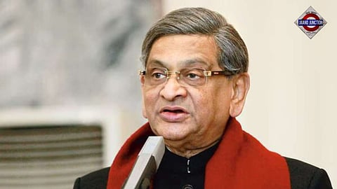 SM Krishna, former Union Minister and Karnataka Chief Minister, dies at 92