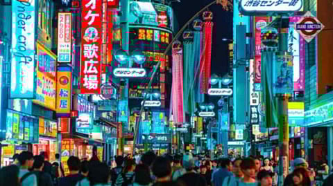 Tokyo announces 4-day work week for employees in push to boost fertility rates