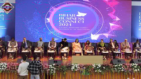 Bihar Business Connect 2024 inaugurates at Gyan Bhawan, Patna