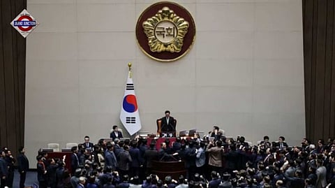 South Korea impeaches acting president Han Duck-soo for not electing judges to Constitution Court
