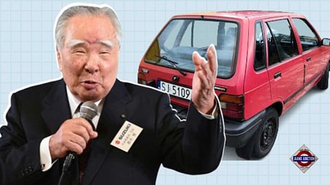 Osamu Suzuki, former Suzuki Motor Corporation chairman, dies at 94