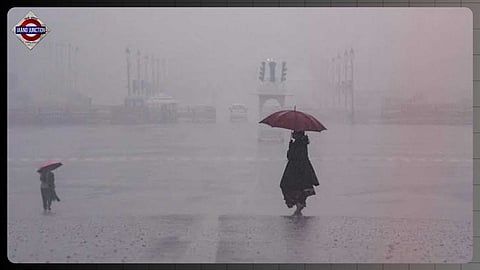 Weather office issues 'yellow' alert for Delhi, more showers likely today.