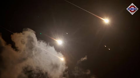 Video: For The First Time, Israel Uses THAAD System To Intercept Houthi Missile