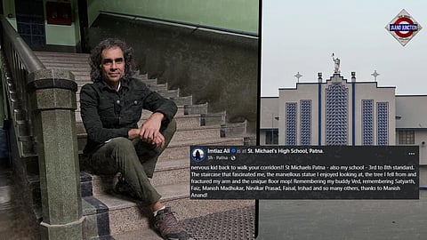 Imtiaz Ali in Patna