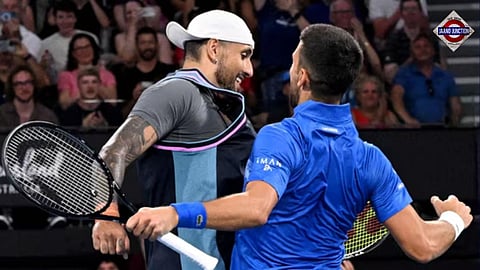 Djokovic and Kyrgios win 'awesome' doubles debut