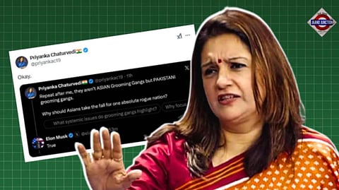 Priyanka Chaturvedi slams 'Asian' label for UK child abusers, Elon Musk nods