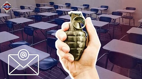 Several schools in Delhi have received bomb threats via email in the recent past.