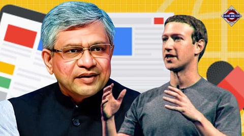 Ashwini Vaishnaw fact-checks Mark Zuckerberg on Lok Sabha poll results claim
