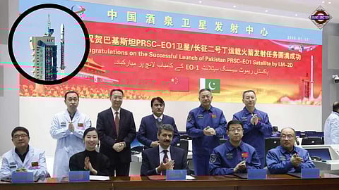 Pakistan launches first home-made observation satellite from Jiuquan 
