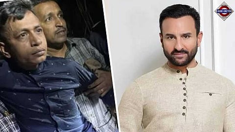 Saif Ali Khan's attacker arrested.