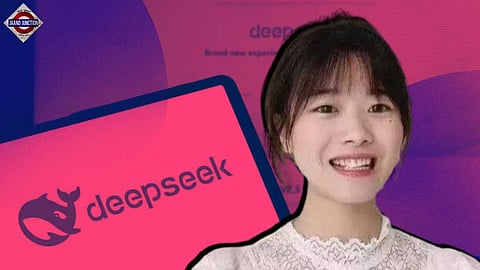 Luo Fuli, 29, is the coder behind the new DeepSeek AI chatbot, which has stormed the AI space and stock market together.