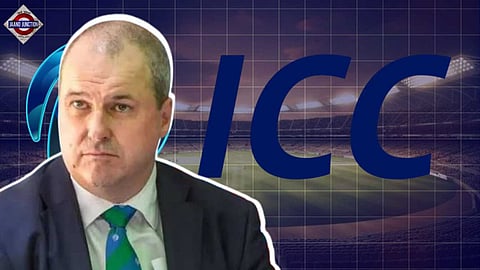 ICC CEO Geoff Allardice steps down ahead of Champions Trophy 2025.