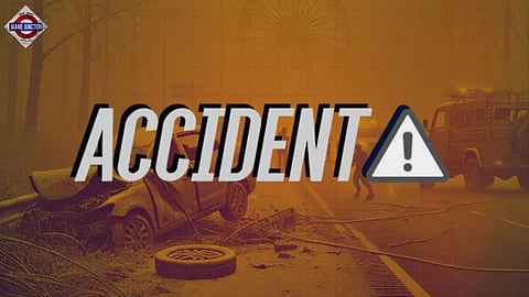Nine Indians die in a road accident in Saudi Arabia.