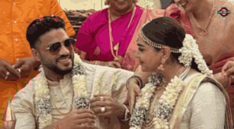 Rapper Raftaar marries stylist Manraj Jawanda