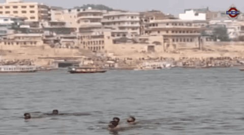 VIDEO: Boat Capsizes In Ganga River In UP's Varanasi, Rescue Ops Underway