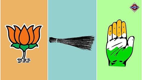 कौन सा संकल्प पत्र पूरा करेगा दिल्लीवालों के सपनों को? BJP vs AAP vs Congress in Delhi Elections 2025