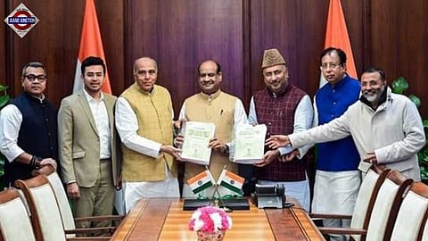 JPC report to be tabled in Parliament today.