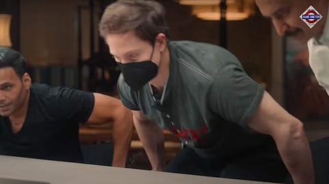 'Age-reversing' CEO walks out of Nikhil Kamath's podcast, blames it on India's AQI+