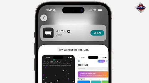 iPhones are getting their first-ever native porn app "Hot Tub" but not everyone can access it