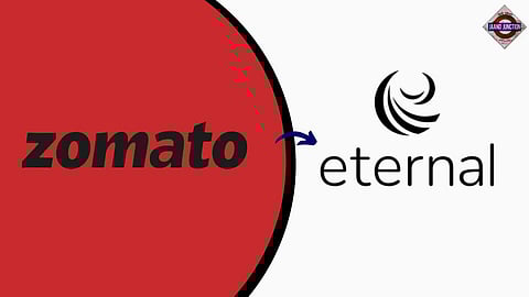 Zomato's New Logo