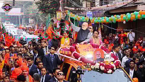 Delhi Chief Minister to be finalised tomorrow.