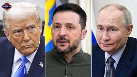 Donald Trump announced on Friday that he would meet Putin on August 15 in Alaska