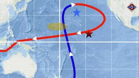 Radioactive anomaly detected under Pacific Ocean could reveal ancient secret