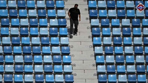 Empty Stands Haunt 'Ind vs Bang' Champions Trophy 2025 Match
