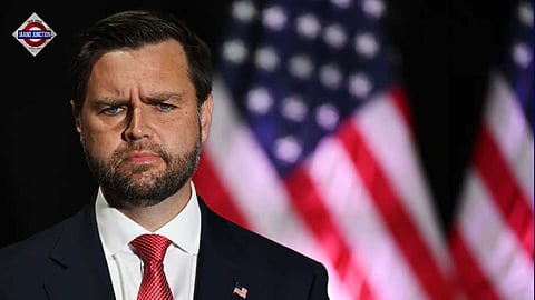 US Vice President JD Vance