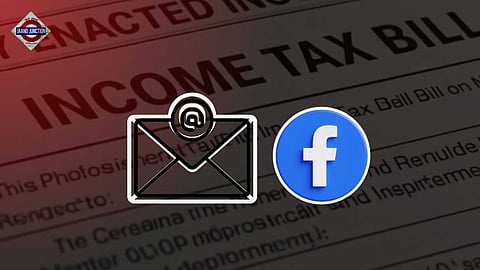 Tax officers can access your emails and social media, etc. from next year.