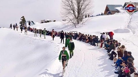 Uproar in J&K Assembly over Gulmarg fashion show, BJP says outrage unwarranted