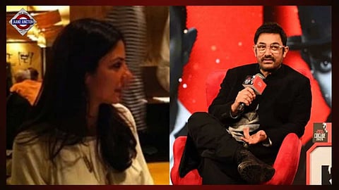 Aamir Khan is dating his friend, Gauri Spratt.