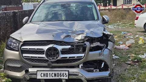 Speeding Mercedes kills 4 in Dehradun hit-and-run; car found, accused on the run