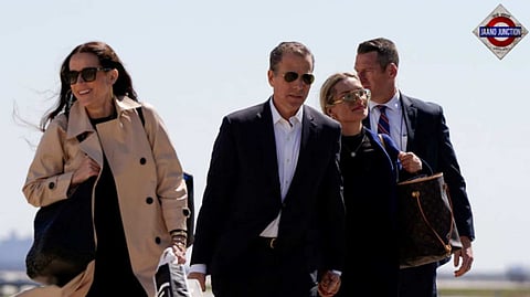 Donald Trump Revokes Secret Service Protection For Biden's Children