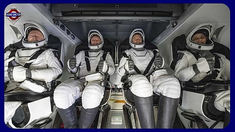 Nasa astronauts Sunita Williams and Butch Wilmore safely return to Earth.