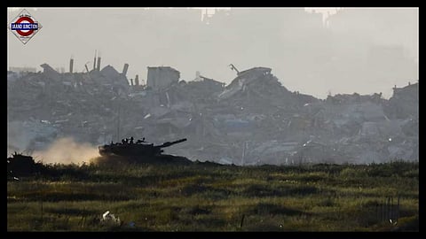 Israel begins targeted ground activities in central, south Gaza.