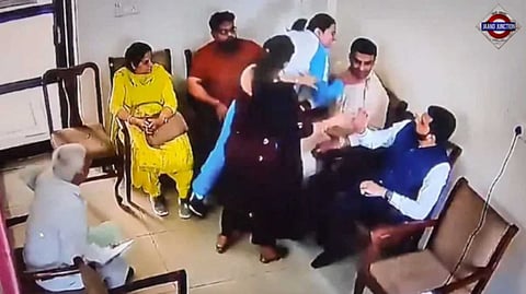 Boxer Saweety Boora assaults husband Deepak Hooda inside police station