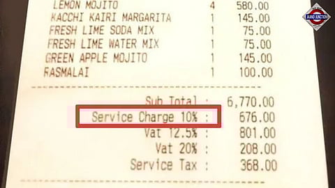 Service charge not mandatory, restaurants can't levy it: Delhi High Court