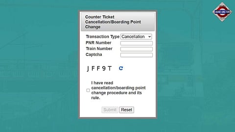 Railway counter tickets can now be cancelled online, says Ashwini Vaishnaw