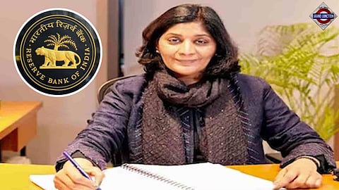 Poonam Gupta is RBI's new Deputy Governor.