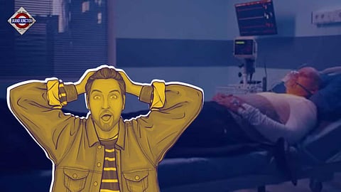 Woman paralyzed, abandoned at the hospital over ‘ ₹1 crore’ bills.