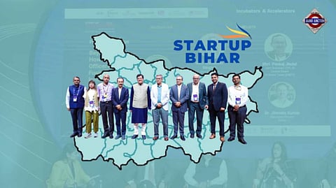 Bihar Startups Shine at Startup Mahakumbh: EY Delta, Lady Fair & Bhojpatta Win Maharathi Awards in New Delhi