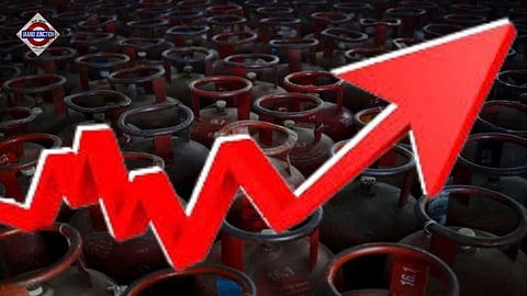 Domestic LPG cylinder prices have been hiked by Rs 50. 