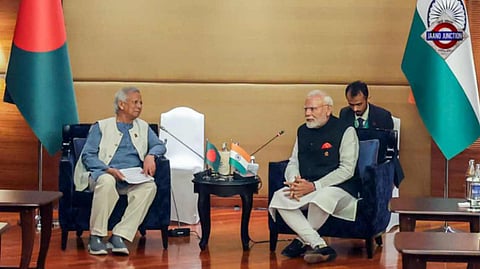 India stops trans-shipment to Bangladesh after Yunus calls Northeast 'landlocked'