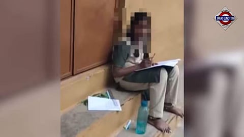 Menstruating Class 8 student in Tamil Nadu made to take exam outside classroom