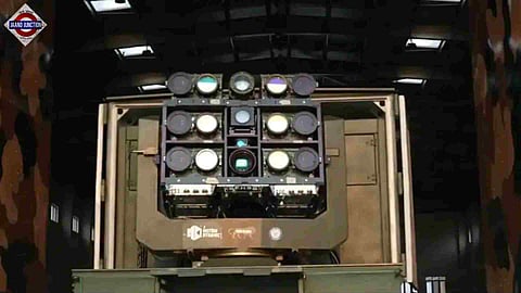 India tests Laser Directed Weapon(DEW) MK-II(A).